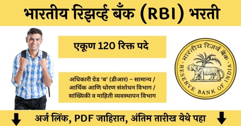 RBI Bharti